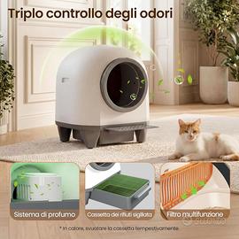 Lettiera Gatti Automatica xxl - NUOVA