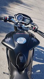 MV augusta brutale 14 mila chilometri