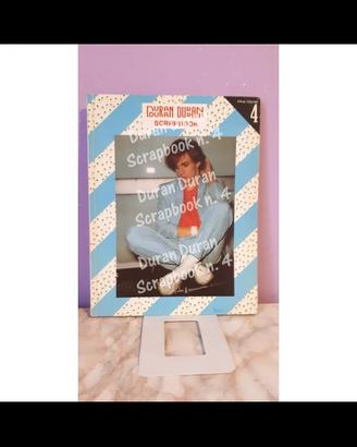 DuranDuran Scrapbook n.4+bracciale duraniano