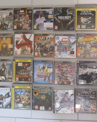 Giochi Playstation 3 PS3