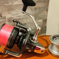 Mulinello Colmic Contest 8000 + Bobina Ricambio