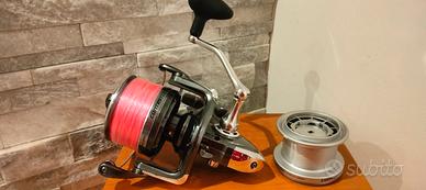 Mulinello Colmic Contest 8000 + Bobina Ricambio