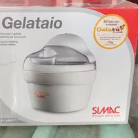 il gelataio Simac. macchina del gelato nuova