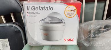 il gelataio Simac. macchina del gelato nuova