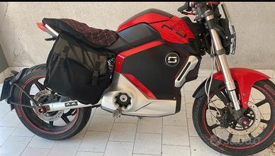 Moto Super Soco elettrica125  customizzata