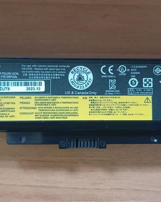 batteria per notebook Lenovo