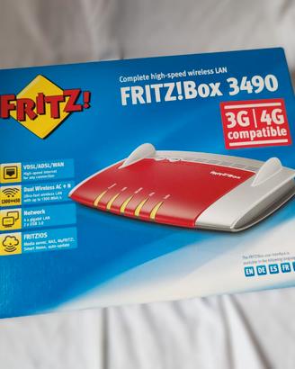 Modem router FRITZ!Box 3490