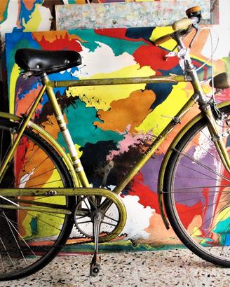 Bicicletta Camandona anni 60/70 funziona tutto
