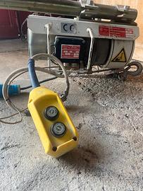 montacarico, paranco