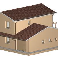 Casa singola in costruzione