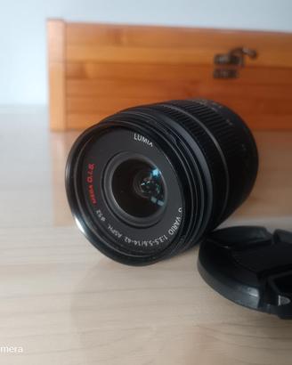 Panasonic Lumix 14-42mm F3.5/5.6 Micro 4/3 Mega OI