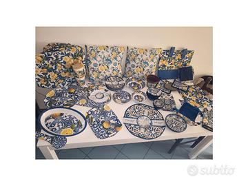 Set da Cucina Siciliano 