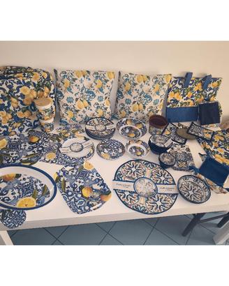 Set da Cucina Siciliano 