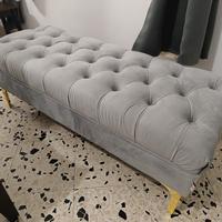 Panca Camera da Letto con Rivestimento