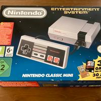 NINTENDO CLASSIC MINI NES NUOVA