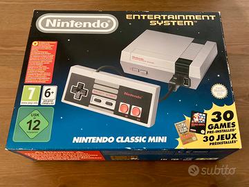 NINTENDO CLASSIC MINI NES NUOVA