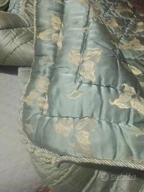 trapunta antica per lettino 