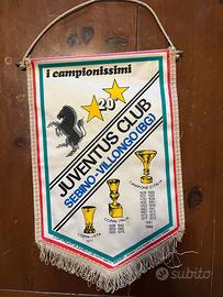 Gagliardetto Juventus 20º scudetto