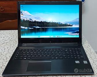 Notebook Lenovo i7 touchscreen convertibile 8GB.