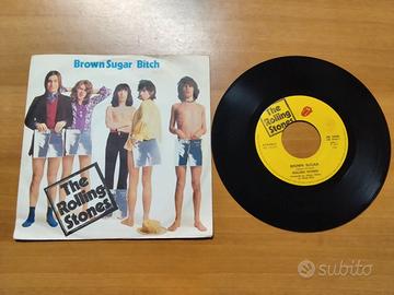 45 giri originale dei Rolling Stones – "Brown Suga