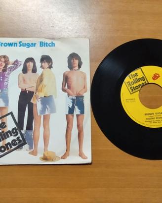 45 giri originale dei Rolling Stones – "Brown Suga
