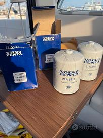 2 filtri acqua-carburanti volvo d4 d6 21718912