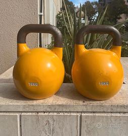 Coppia Kettlebell 16 kg