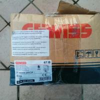 PRESA GEWISS CON TRASFORMATORE 66359N 230/24V IP67