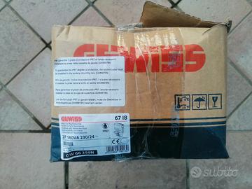 PRESA GEWISS CON TRASFORMATORE 66359N 230/24V IP67