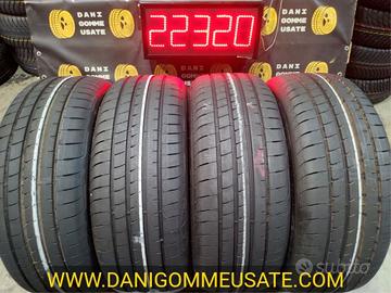 COME NUOVE GOMME 235 55 18 GOODYEAR DOT24