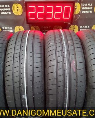 COME NUOVE GOMME 235 55 18 GOODYEAR DOT24