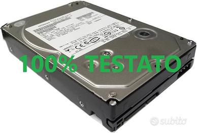 Lotto 20x Pezzi Hard Disk Hitachi Ultrastar SATA