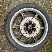 Ruota anteriore piaggio liberty 90 80 16