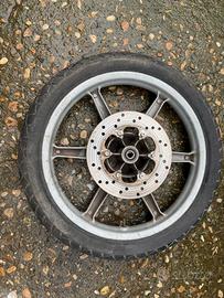 Ruota anteriore piaggio liberty 90 80 16