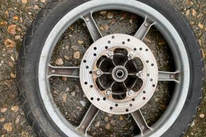 Ruota anteriore piaggio liberty 90 80 16