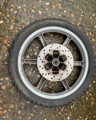 Ruota anteriore piaggio liberty 90 80 16