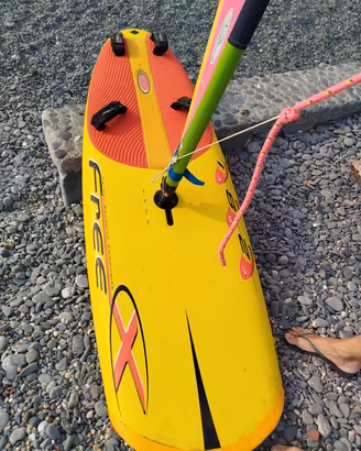 Wind surf completo Tiga Free 281