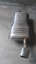 Terminale Di Scarico Saxo VTS 16V