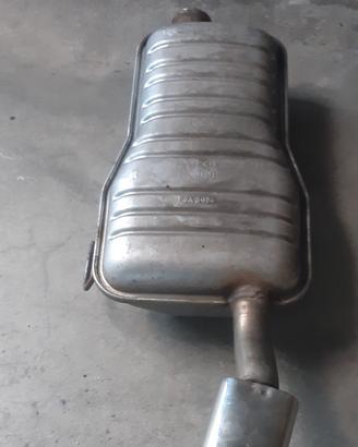 Terminale Di Scarico Saxo VTS 16V