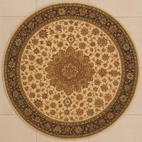 Tappeto intrecciato a mano diametro 2 metri