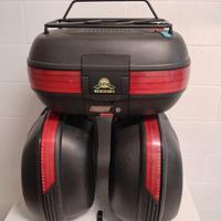 Tris valige Bauletti moto scooter givi monokey