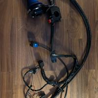 Gas Rapido Accossato + Pulsanti GSX‑R 750 k8-L0