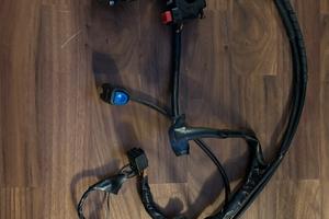 Gas Rapido Accossato + Pulsanti GSX‑R 750 k8-L0