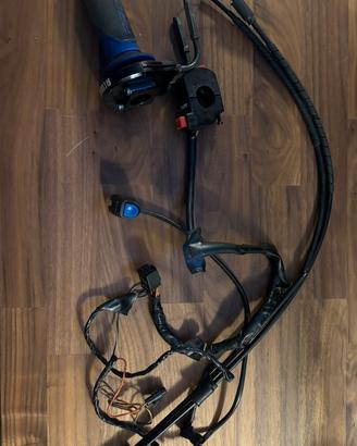 Gas Rapido Accossato + Pulsanti GSX‑R 750 k8-L0