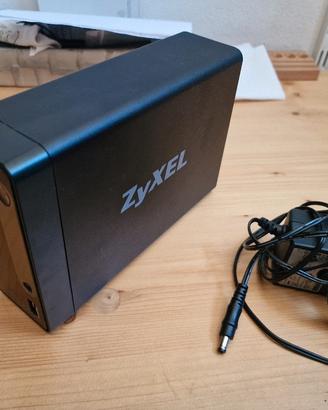 Nas Zyxel nsa310s da 1 terabyte 