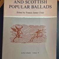 Libro" English and Scottish Popular Ballads"Vol.2