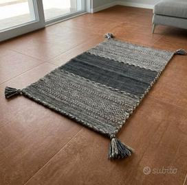 Tappeto Nappe Kilim Nuovo 140×70