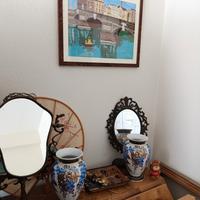 Lotto Oggetti Arredo Vintage - Specchiere, Vasi, V