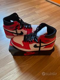 Jordan 1 high chicago losta and found