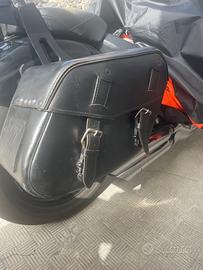 Borsoni laterali Harley Davidson serie Skull